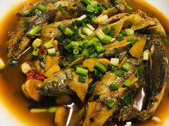 家烧石板鱼-全乐鱼馆·淳牌有机鱼直营店