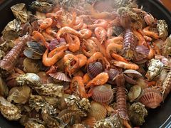 -大锅强·蒸海鲜青岛菜(吾悦广场店)