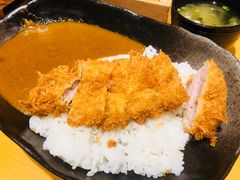 里肌猪排咖喱套餐-胜博殿日式炸猪排(西红门店)