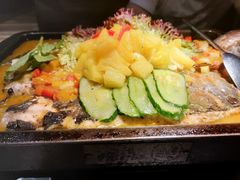 -探鱼·鲜青椒爽麻烤鱼(广州欣荣广场店)