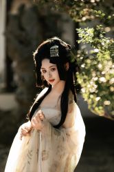 -苏州窝边小草摄影·汉服妆造跟拍(拙政园店)