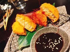 牛肉芝士土豆饼-一豚轩·烧鸟·豚骨拉面(五四路店)