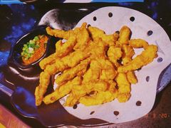 现炸川式酥肉-王家渡火锅(三苏祠店)