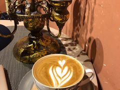 拿铁咖啡-The Flowers Coffee(南山店)