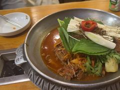 -喇喇排骨火锅·传统韩式脊骨汤(望京西园总店)