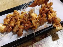 -特色油边心管烤串