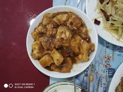 -北京龙庆四季香农家饭庄·灶台鱼·碳烤虹鳟鱼(龙庆峡店)