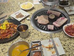 -青松馆韩国料理(香港中路佳世客店)