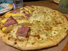 榴莲拼土豆比萨-乐凯撒披萨(蛇口花园城店)