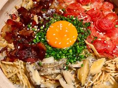 吉祥三宝砂锅饭-锦荟JINHUI·浙江小馆(上海荟聚店)