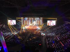 -南京奥林匹克体育中心-体育馆