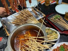 -刘全福吊炉烧烤王(东江路店)