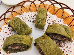 绿茶红豆薄撑-顺德人家食府(黄金广场店)