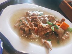 炒腰花-同得兴 Since·1995 传统苏式面馆(十全街店)