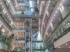 内景-广州图书馆