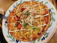 鸡肉双拼披萨-萨莉亚意式餐厅(天河城购物中心店)