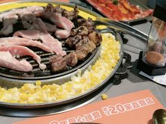 -轻烧烤肉(光谷步行街店)