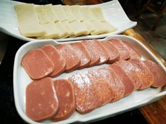 火腿-三里屯土灶炖公鸡地锅鸡(江东店)