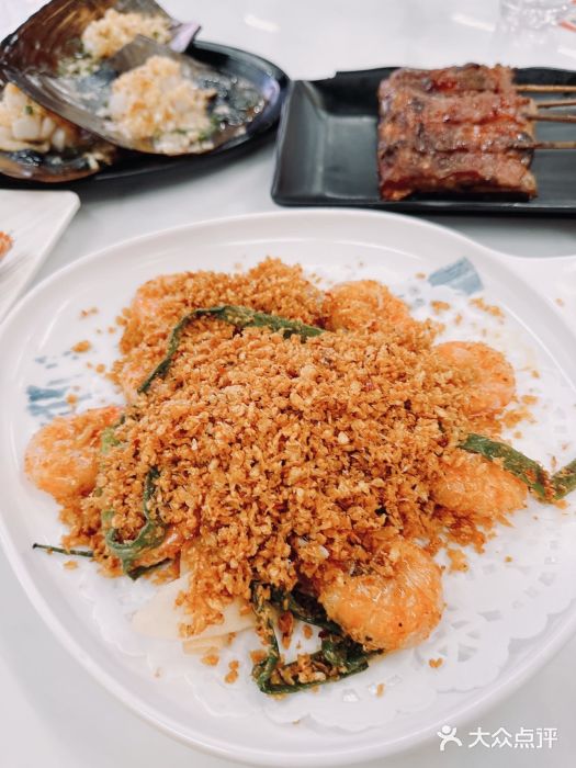渔文乐·海鲜大排档(千灯湖店)避风塘炒大虾图片