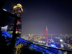 -广州柏悦酒店·悦吧·顶楼露天酒吧