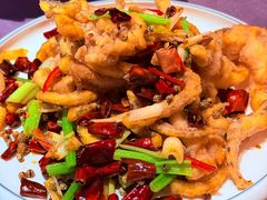 干煸鱿鱼须-润泽园饭庄(中山路店)