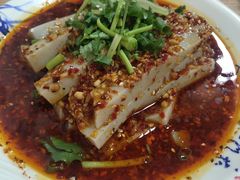 鸡豆凉粉-胖子菜馆(花园餐厅店)