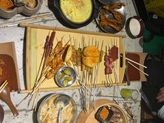 -破瓦寒窑·地摊烤羊排