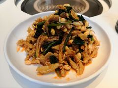 豆芽面筋-同釜聚炝锅鱼火锅