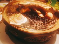 -山焱·炭火自助烤肉(周浦万达店)