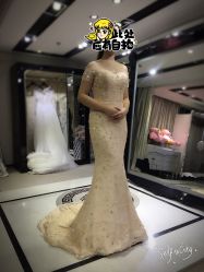 点击看大图 -韩国天使嫁衣婚纱礼服馆(上海旗舰店)
