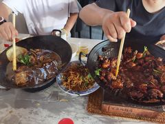 -百味地锅鸡(二店·财校分店)