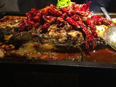 -探鱼·鲜青椒爽麻烤鱼(广州花都来又来店)