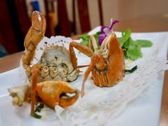 干煎膏蟹-友强·22年特色海鲜大排档·闽菜(湖里店)