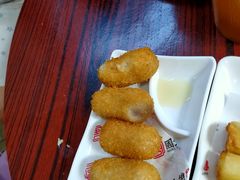 炸爆浆糍粑-周大娘牛乳(旧寨古村总店)