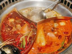 -辣伍鲜毛肚老火锅(元一店)