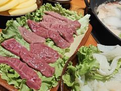 -壹兆圆重庆火锅手工炒底料(长白格林玫瑰湾店)
