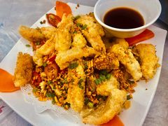 椒盐九肚鱼-凤城康记饭店