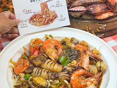 -船梆煮•蒸汽海鲜·炉火烤肉(五四广场店)