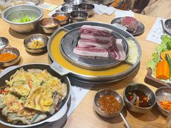 牛五花-姜虎东白丁烤肉(虹桥天地店)