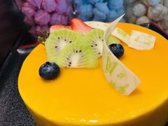 芒果慕斯-济南香格里拉·咖啡泉自助餐厅