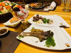 烤羊排-割烹旭日本料理(龙湖狮山天街店)