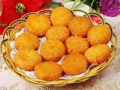 南瓜饼-休记光头香辣蟹干锅(绵竹店)