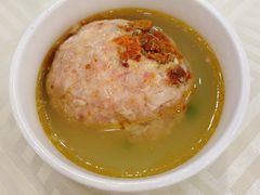 蟹粉狮子头-怡园饭店-餐厅(四望亭店)