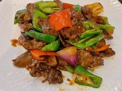 广式豉椒炒牛肉-盏簋品味馆(沙溪店)