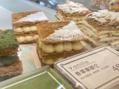 香草拿破仑-LING 法式甜品(茂名北路店)