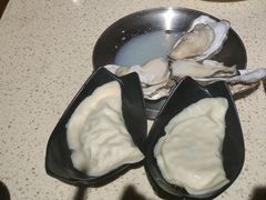 -蚝堡·生蚝海鲜烧烤物种起源•海肠捞饭(刘公岛店)