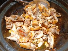 黑松露焗鸡-味可道美食坊(福基路店)
