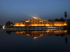 -西安汉城湖景区