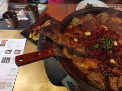 -吞鱼兽麻辣烤鱼(万达店)