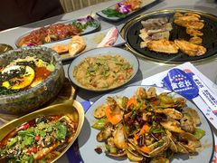 -金会长自助海鲜·烤肉(人民广场店)